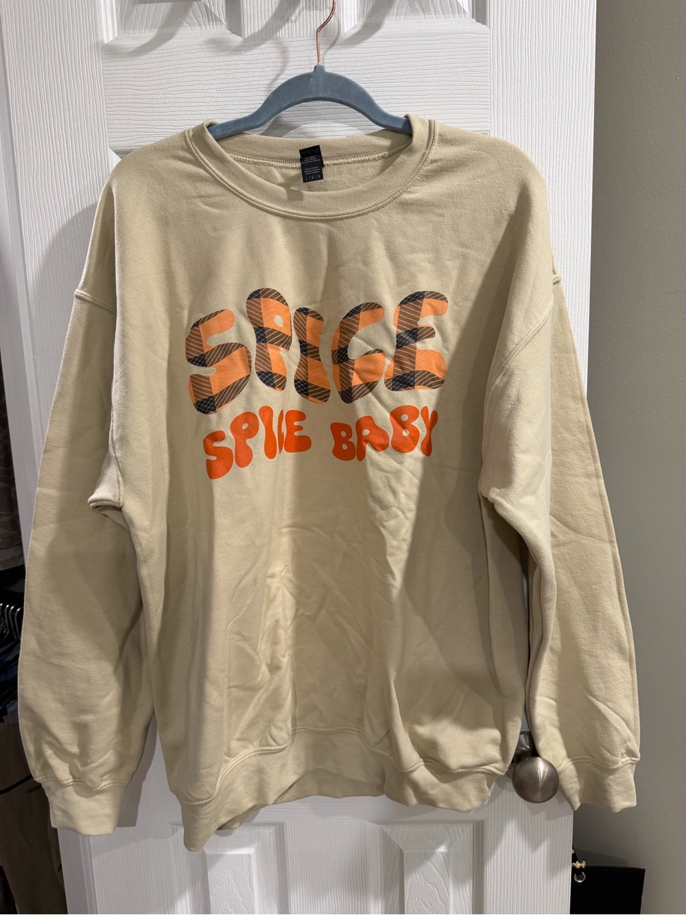 Spice Spice Baby Crewneck Sweatshirt - L